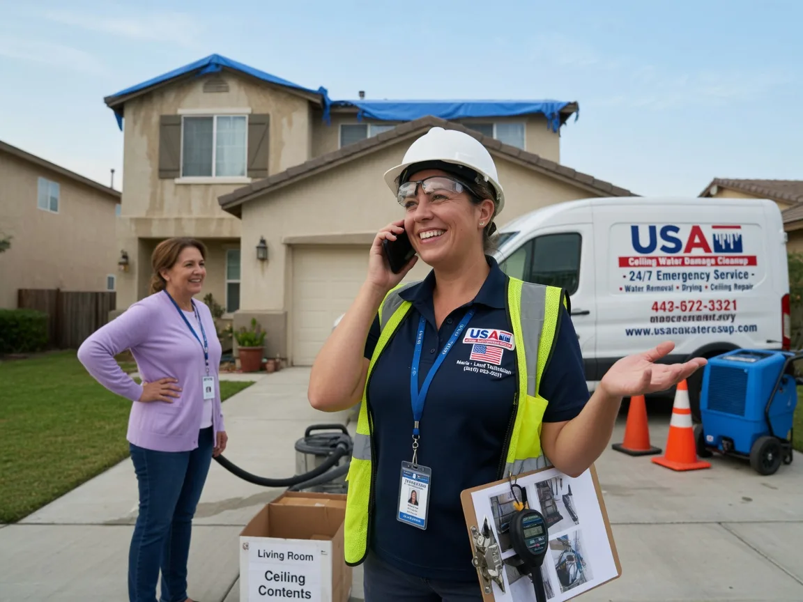 Ceiling Water Damage Restoration Falls City, OR FAQs