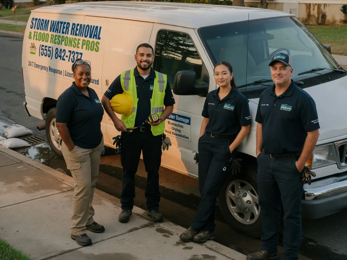Storm Damage Water Removal company in Falls City, OR